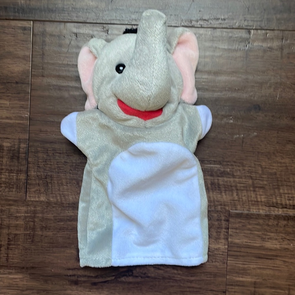 Elephant hand puppet